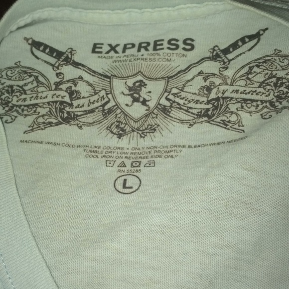 Express T-Shirt//Adult-Large - Picture 3 of 3
